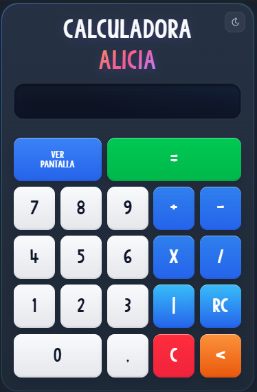 Calculadora Alicia